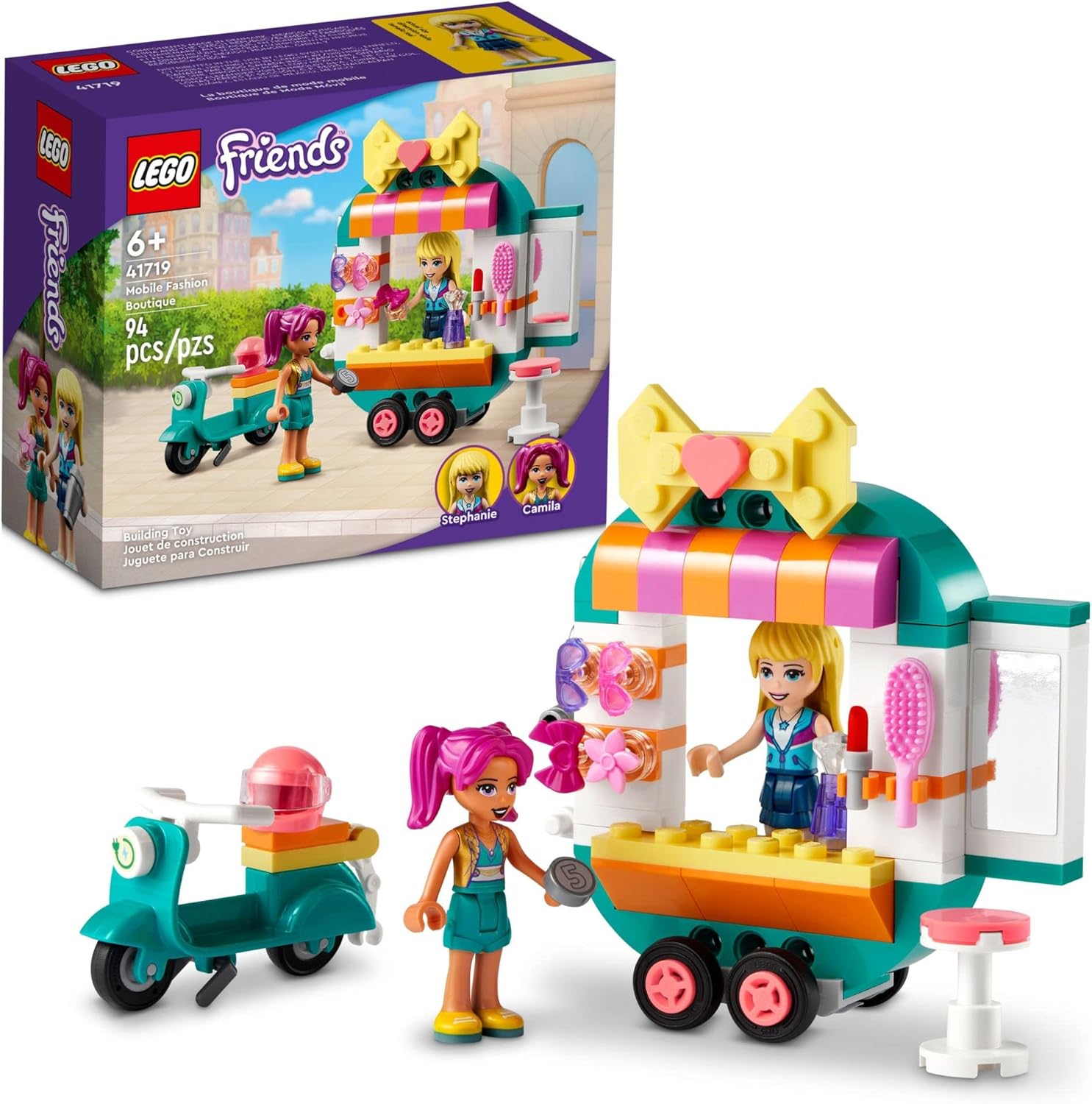 LEGO Friends Tiny Accessories Store and Beauty Shop