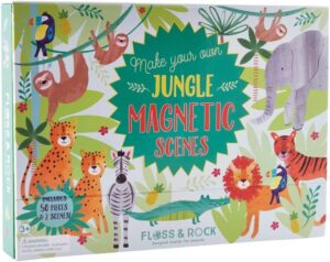 Floss & Rock Magnetic Play Scenes-Jungle