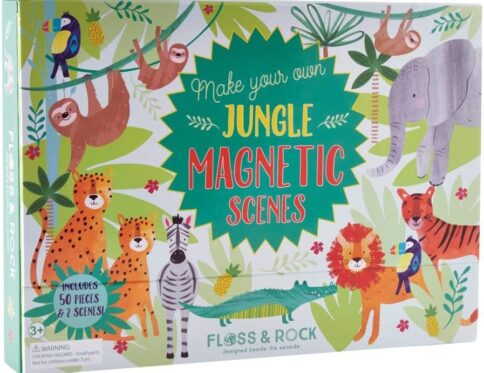 Floss & Rock Magnetic Play Scenes-Jungle