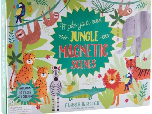 Floss & Rock Magnetic Play Scenes-Jungle
