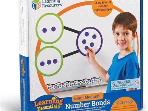 Learning Resources Giant Magnetic Number Bonds