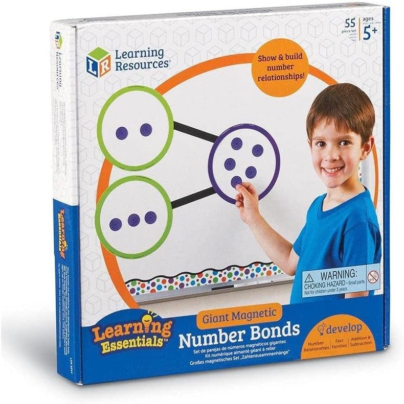 Learning Resources Giant Magnetic Number Bonds