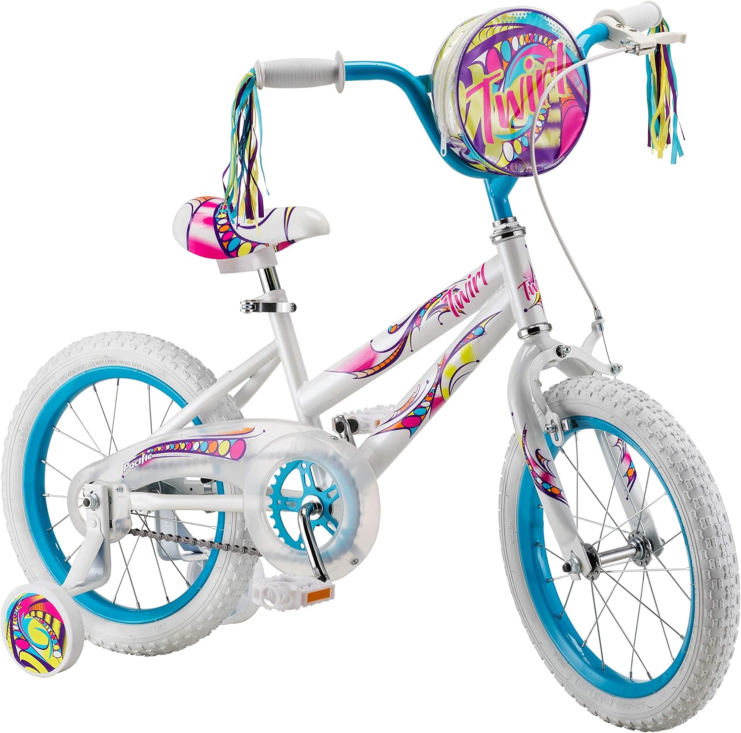 Pacific Twirl BMX Style Kids Bike – 16inch