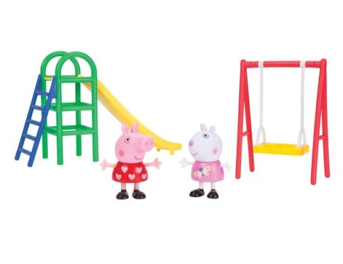 Peppa Pig Playground Fun
