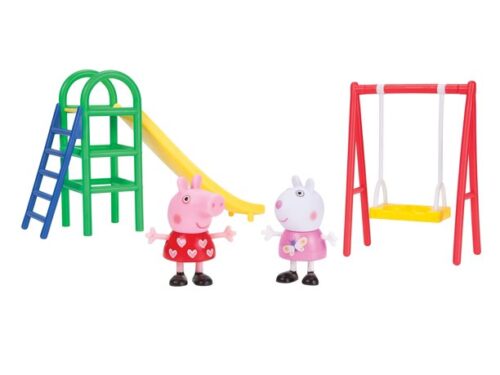 Peppa Pig Playground Fun
