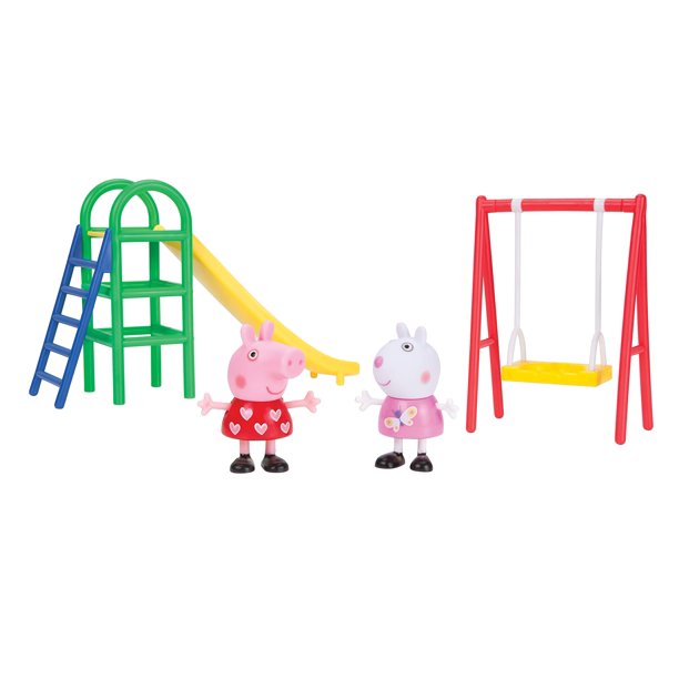 Peppa Pig Playground Fun