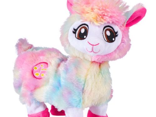 Pets Alive Rainbow Bonnie The Booty Shakin Llama Dancing Robotic Toy