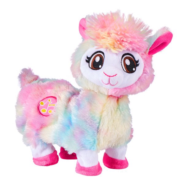 Pets Alive Rainbow Bonnie The Booty Shakin Llama Dancing Robotic Toy