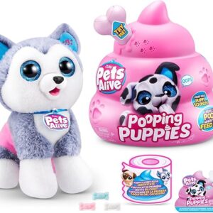 ZURU Pets Alive Pooping Puppies Surprise