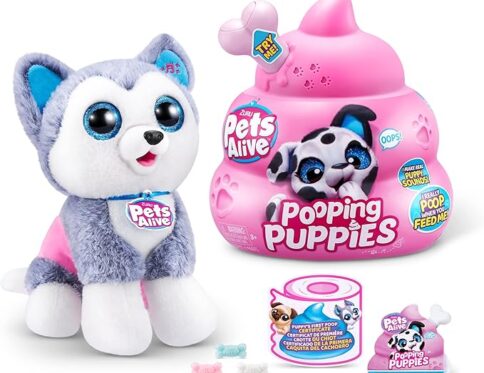 ZURU Pets Alive Pooping Puppies Surprise