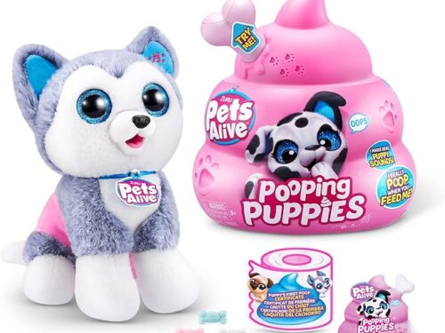 ZURU Pets Alive Pooping Puppies Surprise
