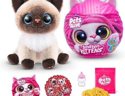 ZURU Pets Alive Smitten Kittens Surprise