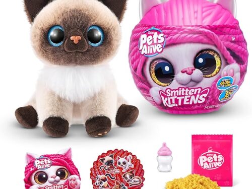ZURU Pets Alive Smitten Kittens Surprise