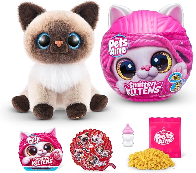 ZURU Pets Alive Smitten Kittens Surprise