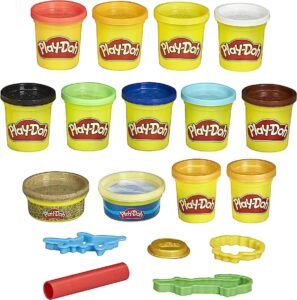 Play-Doh Pirate Theme 13-Pack of Non-Toxic Modeling Compound