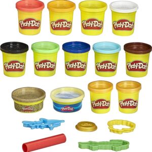 Play-Doh Pirate Theme 13-Pack of Non-Toxic Modeling Compound