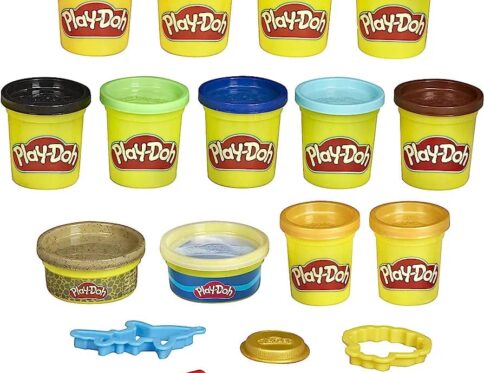Play-Doh Pirate Theme 13-Pack of Non-Toxic Modeling Compound