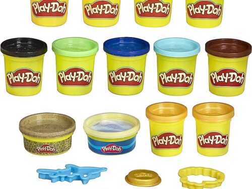 Play-Doh Pirate Theme 13-Pack of Non-Toxic Modeling Compound