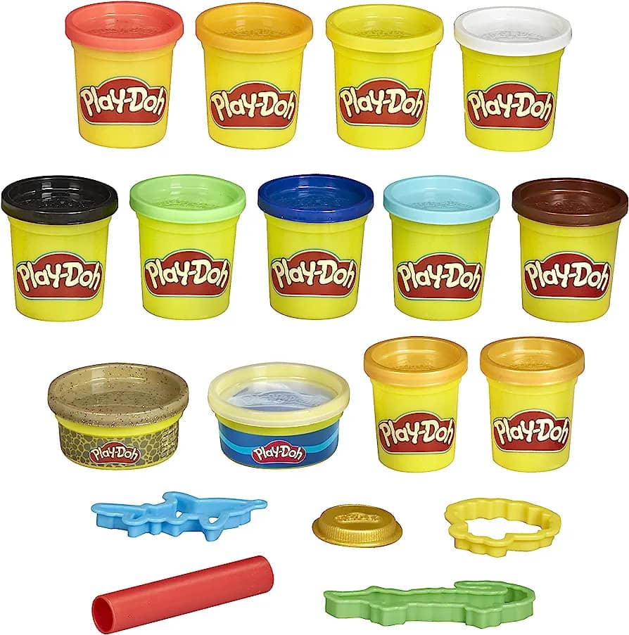 Play-Doh Pirate Theme 13-Pack of Non-Toxic Modeling Compound