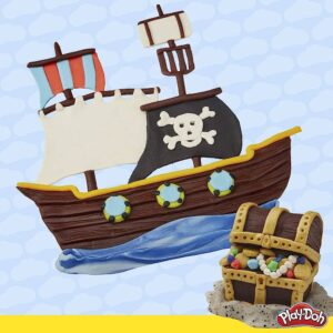 Play-Doh Pirate Theme 13-Pack of Non-Toxic Modeling Compound5