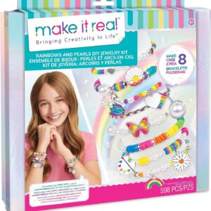 Make It Real: Rainbows & Pearls DIY Jewelry Kit