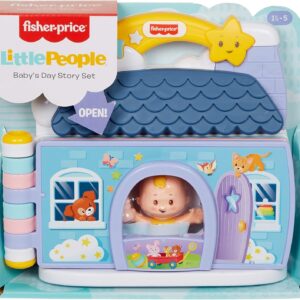 Fisher-Price Little People Baby's Day Story Set