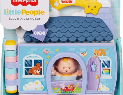 Fisher-Price Little People Baby’s Day Story Set