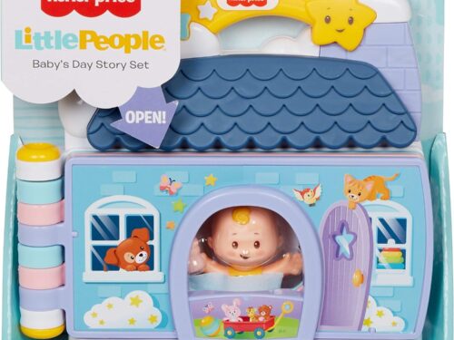 Fisher-Price Little People Baby's Day Story Set
