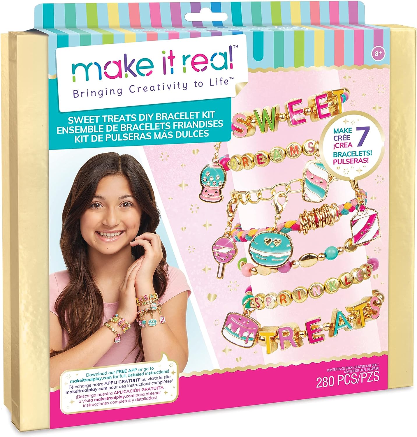 Make It Real: Sweet Treats DIY Bracelet Kit