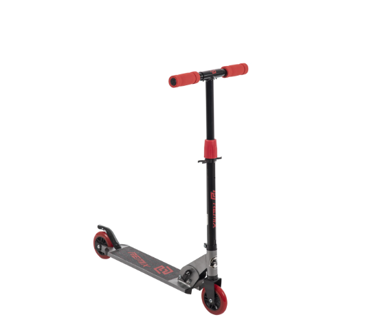 Huffy Remix Inline Kick Scooter – Red
