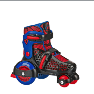 Roller Derby Boys Adjustable EZ-Roll Skates -Size 11-2 US size