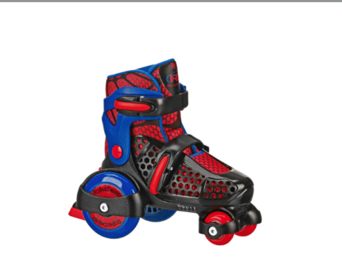 Roller Derby Boys Adjustable EZ-Roll Skates -Size 11-2 US size