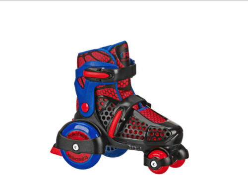 Roller Derby Boys Adjustable EZ-Roll Skates -Size 11-2 US size