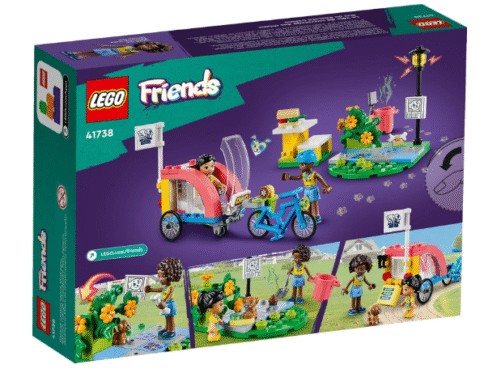 LEGO Friends Dog Rescue Bike Building Set