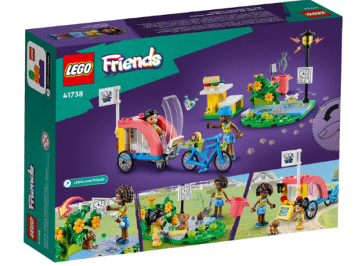 LEGO Friends Dog Rescue Bike Building Set