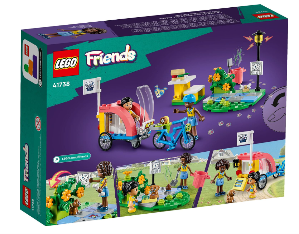 LEGO Friends Dog Rescue Bike Building Set