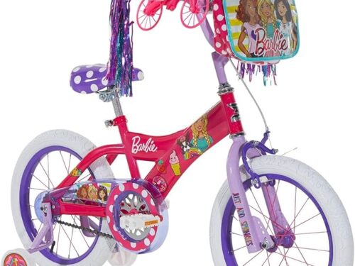 Dynacraft Barbie Sweets 16inch Kids Bike