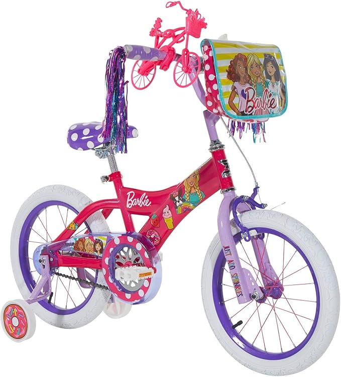Dynacraft Barbie Sweets 16inch Kids Bike