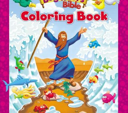 The Beginner's Bible Coloring Book