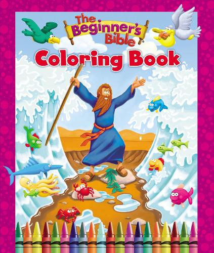 The Beginner’s Bible Coloring Book