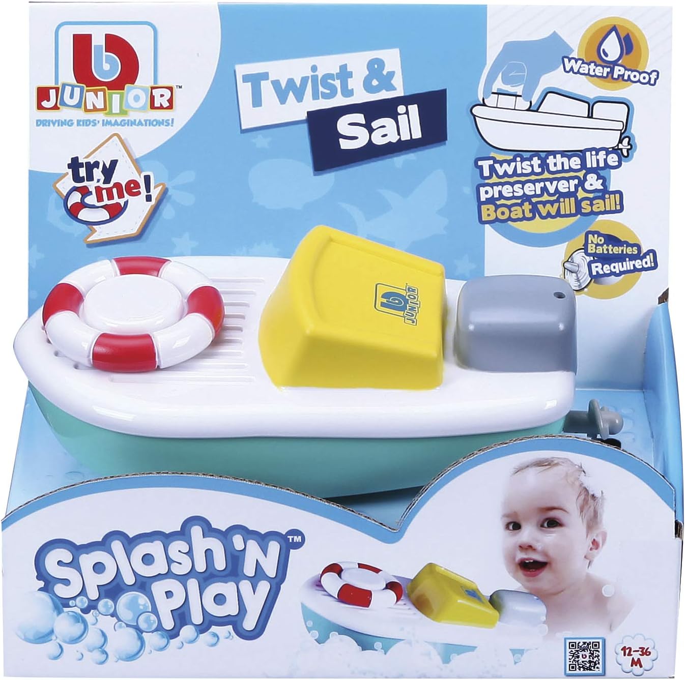 BB Junior Splash ‘N’ Play: Twist & Sail