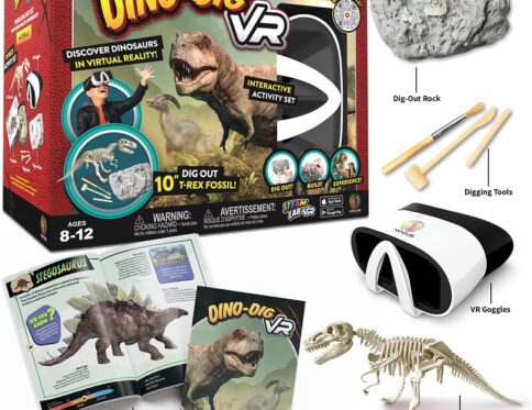 Abacus Brands 2.0 Dino-Dig VR
