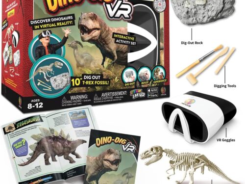 Abacus Brands 2.0 Dino-Dig VR