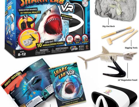 Abacus Brands 2.0 Shark Lab VR