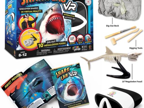 Abacus Brands 2.0 Shark Lab VR