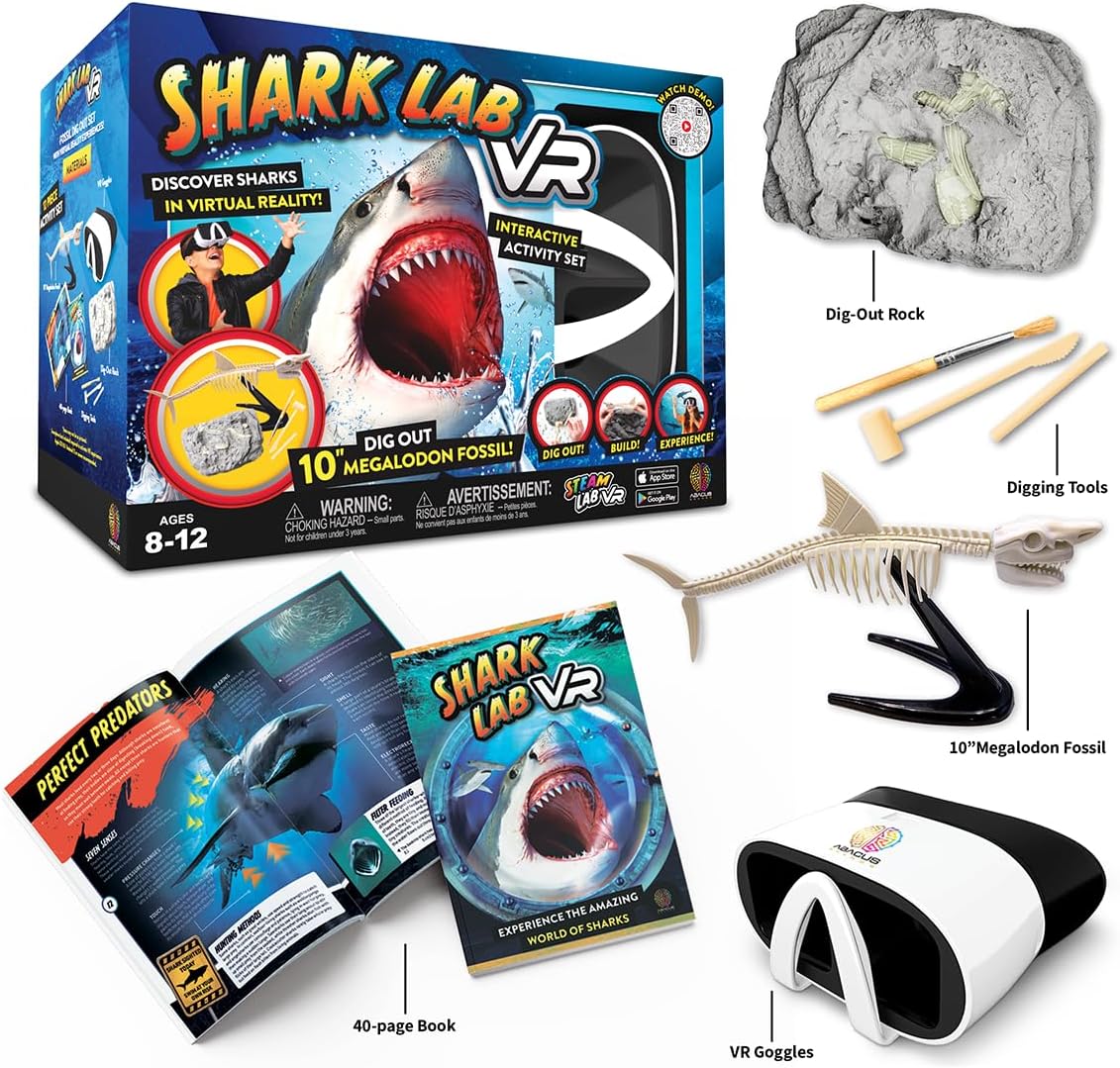Abacus Brands 2.0 Shark Lab VR