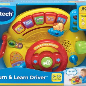 VTech Turn and Learn Driver-Yellow