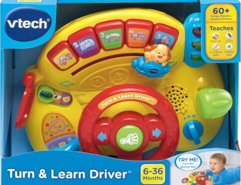 VTech Turn and Learn Driver-Yellow