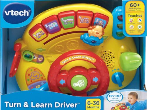 VTech Turn and Learn Driver-Yellow