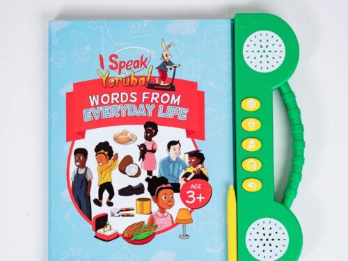 I Speak Yoruba - Yoruba Electronic Book